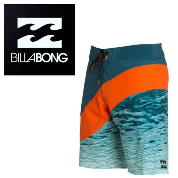 Billabong Repeater Stretch Boardshorts - Size 38 - Picture 1 of 6